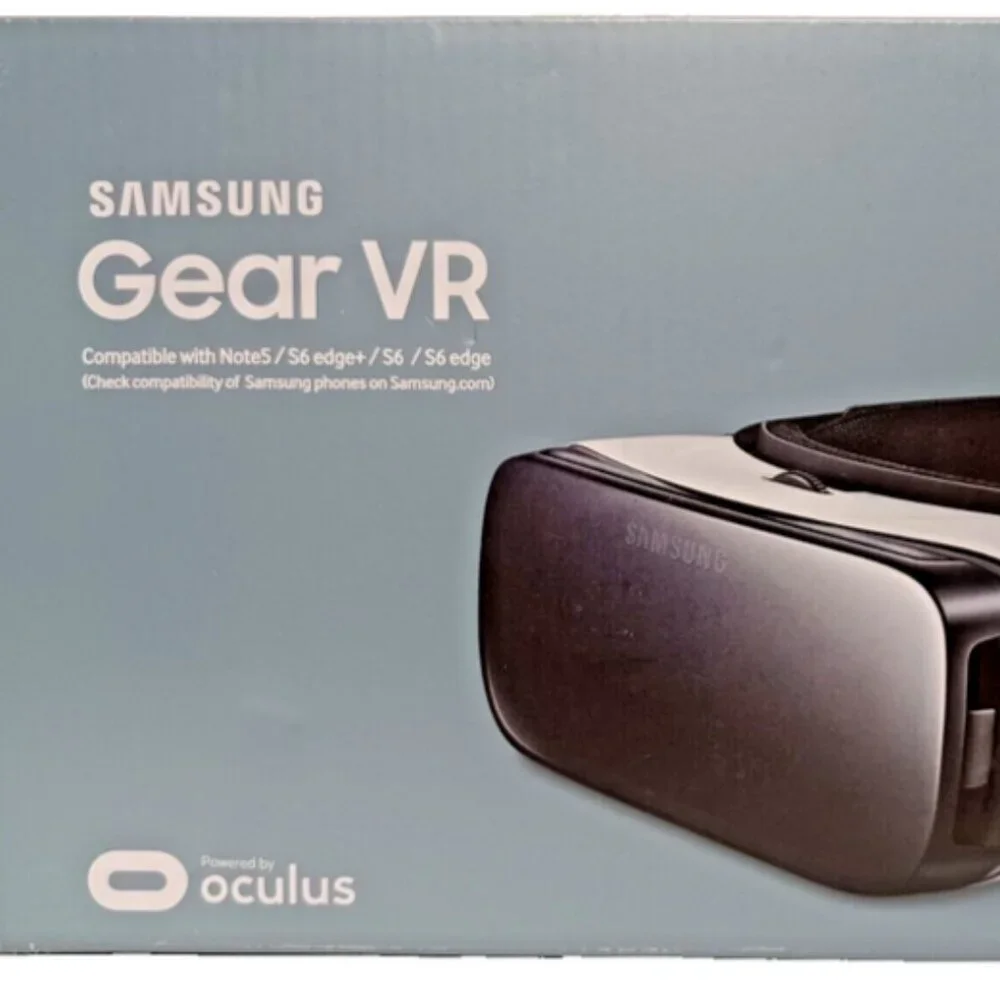 SAMSUNG Gear Oculus VR Headset - NG L2C NEW Collectible RARE DISCONTINUED